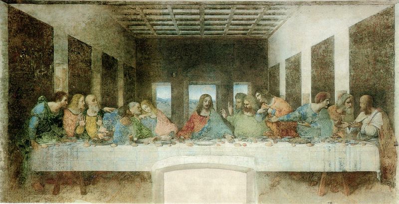 la ultima cena